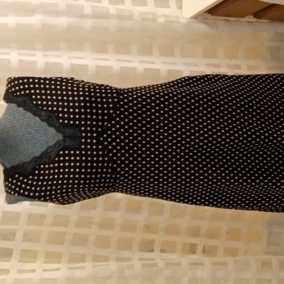 Ann Taylor Loft polka dot dress - Picture 1 of 4